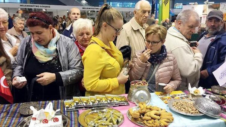 Gaziantepin lezzetleri Polonyalılara tanıtıldı