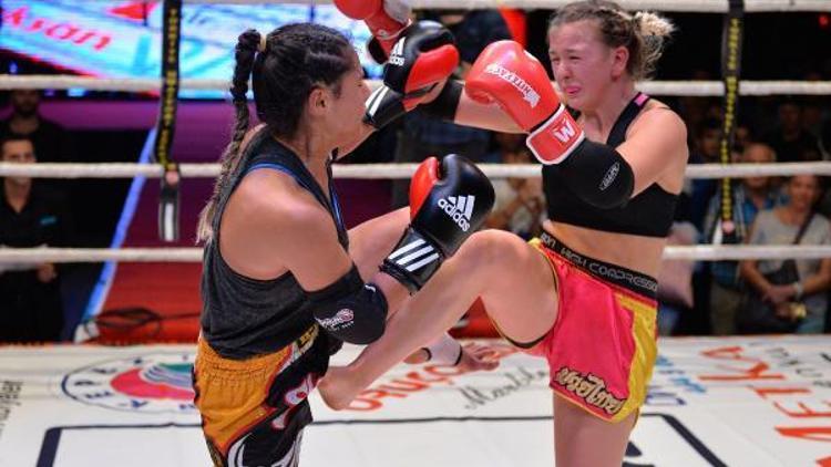 Muay Thai heyecanı