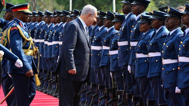 İsrail gözünü Afrikaya dikti