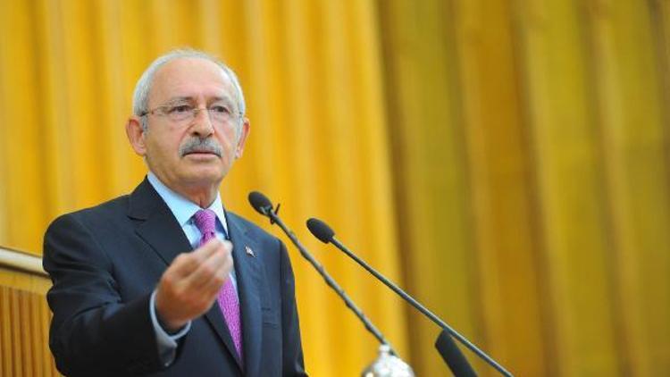 Kılıçdaroğlu: Amerikanın yaptığı uygulama yanlıştır asla desteklemiyoruz (1)