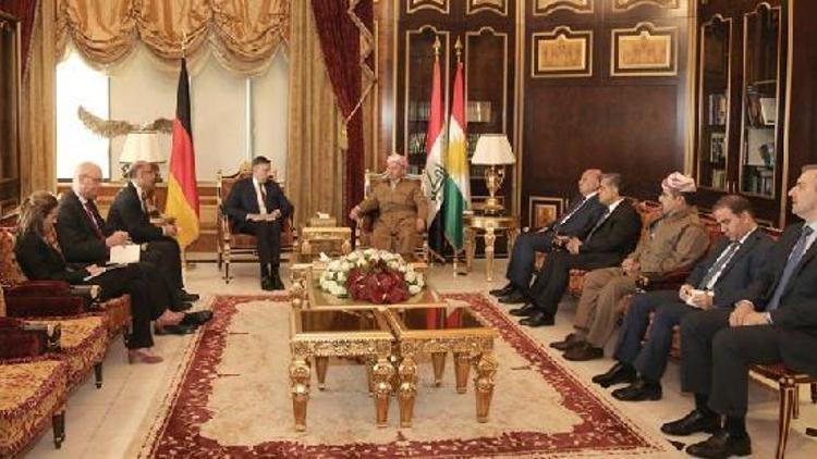 Barzani: Kriz ve kargaşayı büyütecek hiçbir adım atmayacağız