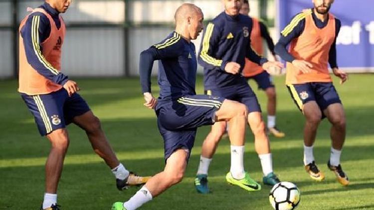 Fenerbahçede Evkur Yeni Malatyaspor hazırlıkları sürdü