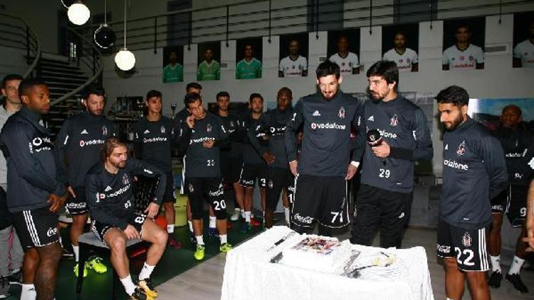 Beşiktaş, Geçlerbirliği maçının hazırlıklarını sürdürdü