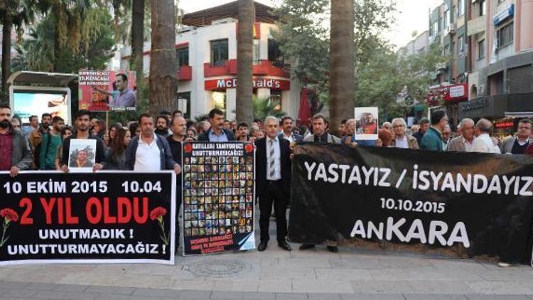 Ankara katliamında ölenler, Denizlide anıldı