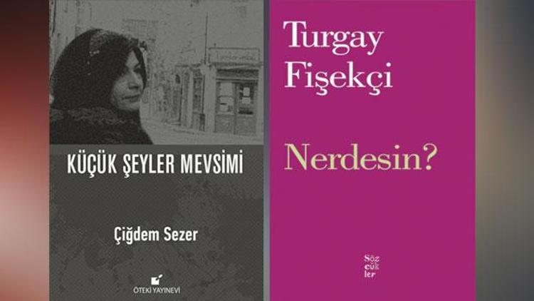 Dağlarca şiir ödülü Sezer ve Fişekçinin