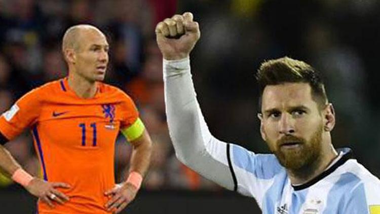 Hollanda üzüldü, Arjantin sevindi... Ünlü yıldız milli takımı bıraktı