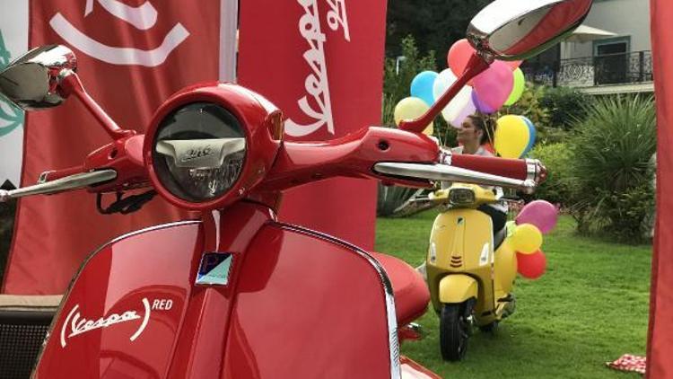 Vespa modelleri Form Sante Weekend etkinliği’nde