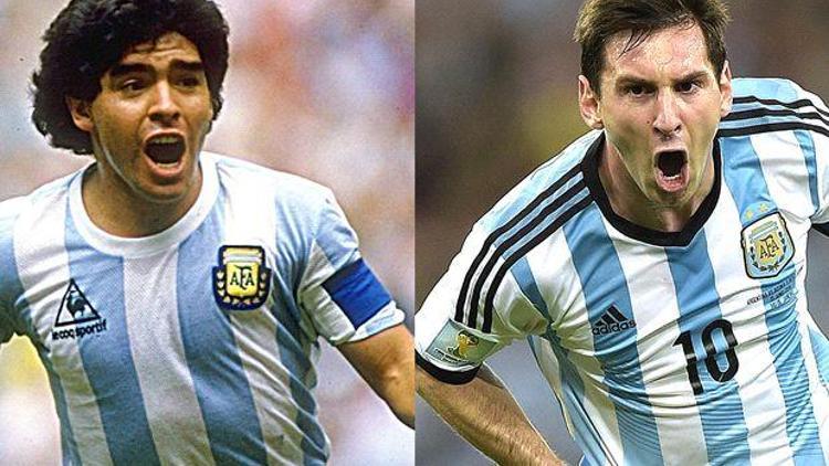 Messi eşeklerle oynuyorsa Maradona kimlerle oynadı