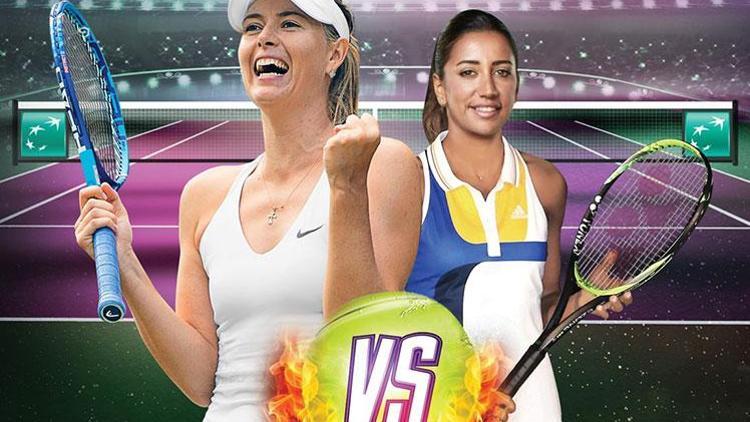 Sharapova rüzgarı Geri sayım başladı...