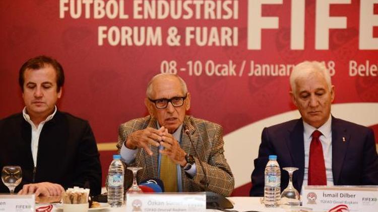 Futbolun kalbi Antalyada atacak