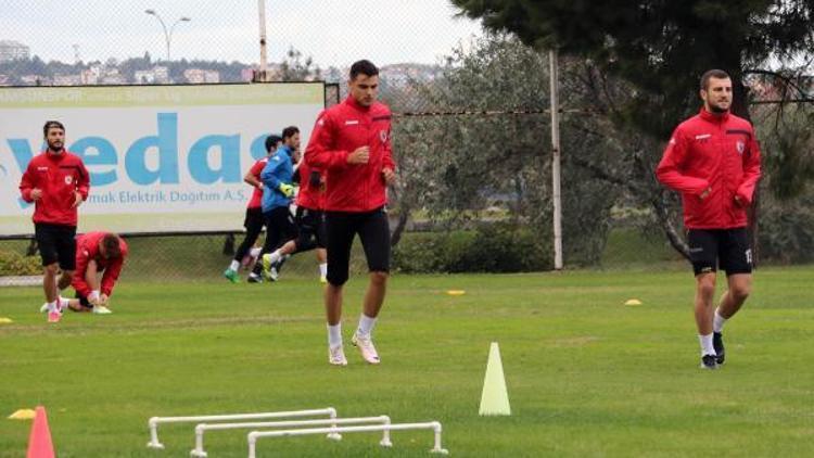 Samsunspor, Çaykur Rizespor maçının hazırlıklarını sürdürdü