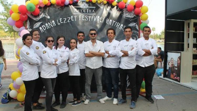 Torosun aşçıları Lezzet Festivalinde hünerlerini sergiledi