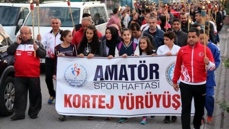 Çankırı’da Amatör Spor Haftası etkinlikleri başladı