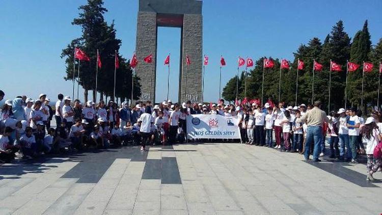 Siirtten 174 öğrenci Çanakkaleye geldi