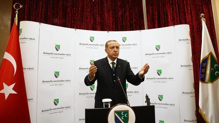 Erdoğandan Novi Pazar mesajı: Tek ricam, isteğim, arzum var...