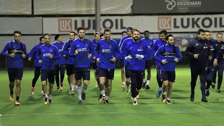 Trabzonspor, Teleset Mobilya Akhisarspor maçı hazırlıklarını sürdürdü
