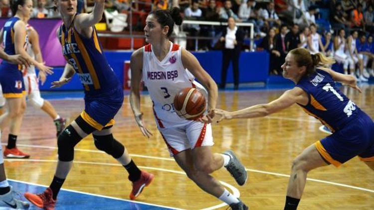 Mersin Büyükşehir Belediyespor - Good Angels Kosice: 76-70