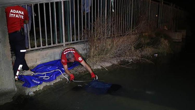 Sulama kanalında kadın cesedi: Üzerinden kimlik çıkmadı