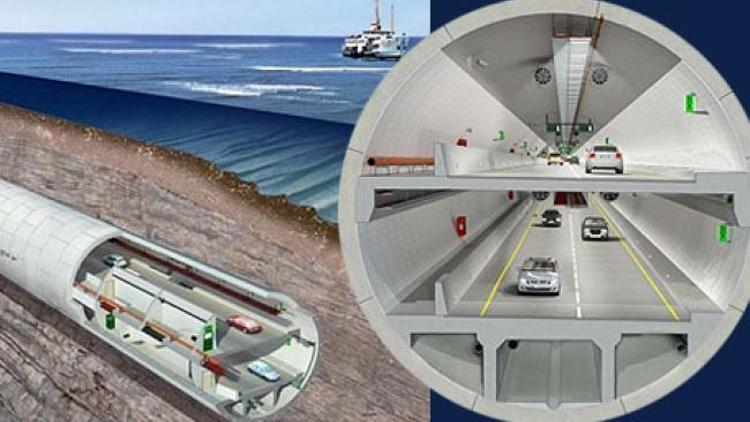 Üç Katlı İstanbul Tüneli nereden geçiyor İşte şanslı ilçeler