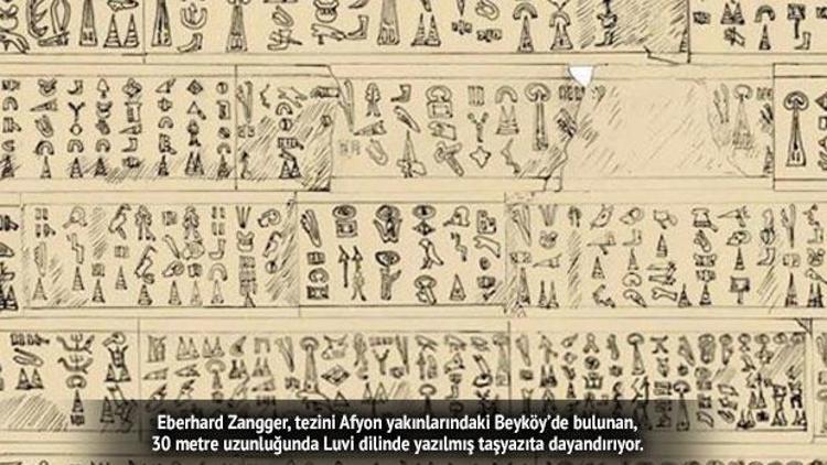 Anadolu’nun sırrı bu taş yazıtta mı gizli