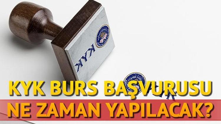 KYK burs başvuruları ne zaman yapılacak Kredi ve Yurtlar Kurumu tarih verdi mi