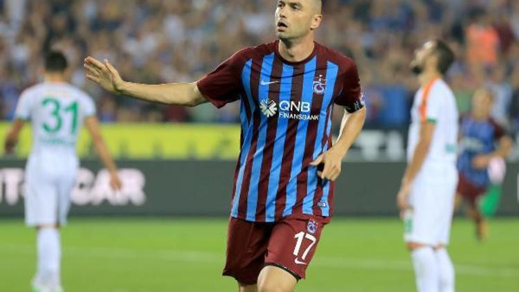 Burak Yılmaz, Trabzonspor’da ‘dalya’ diyecek