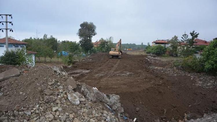 Niksarda yeni yollar açılıyor