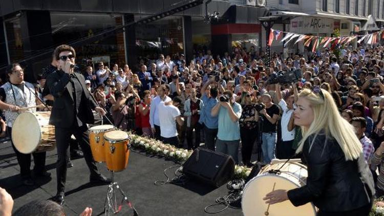 Mersinde Engelsiz Sanat Festivali coşkusu