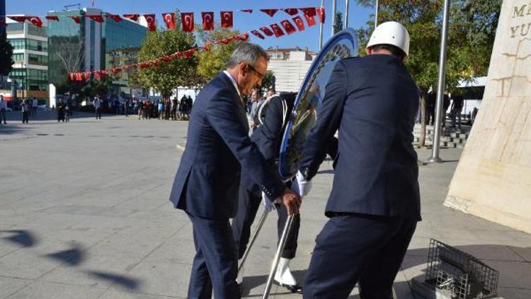 Gebzenin kurtuluşu törenlerle kutlandı