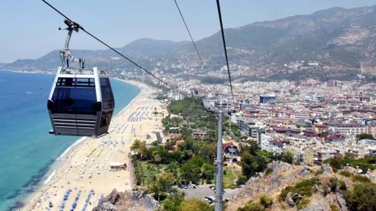 Alanya Teleferik resmen açıldı