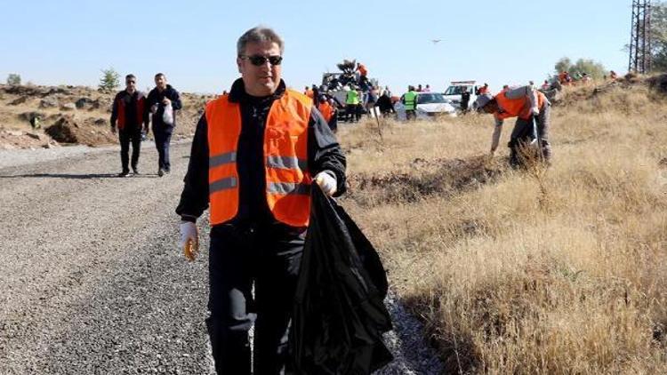 Talas belediyesi temizlik yapacak