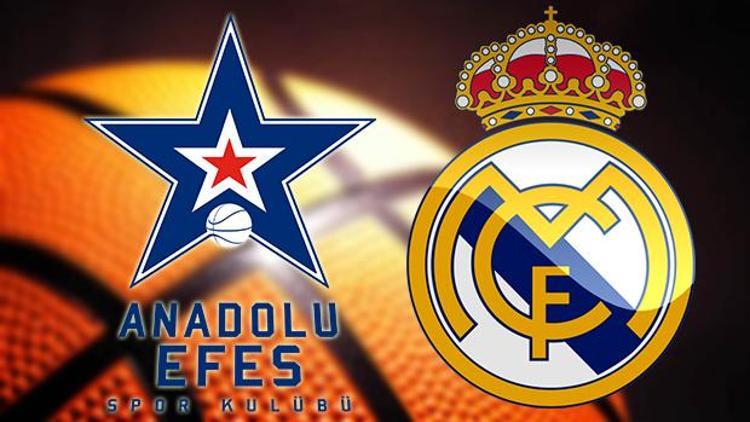 Anadolu Efes Real Madrid Euroleague maçı bu akşam saat kaçta hangi kanalda canlı olarak yayınlanacak