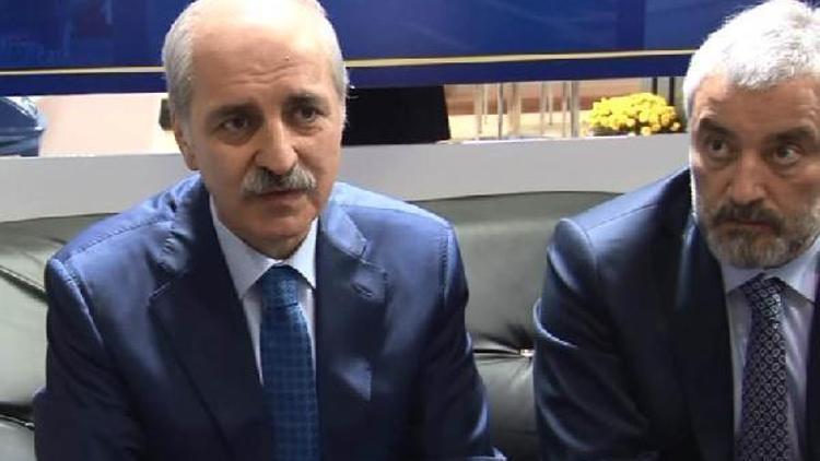 Numan Kurtulmuş: Krizin en kısa zamanda aşılması ABDnin de menfaatinedir