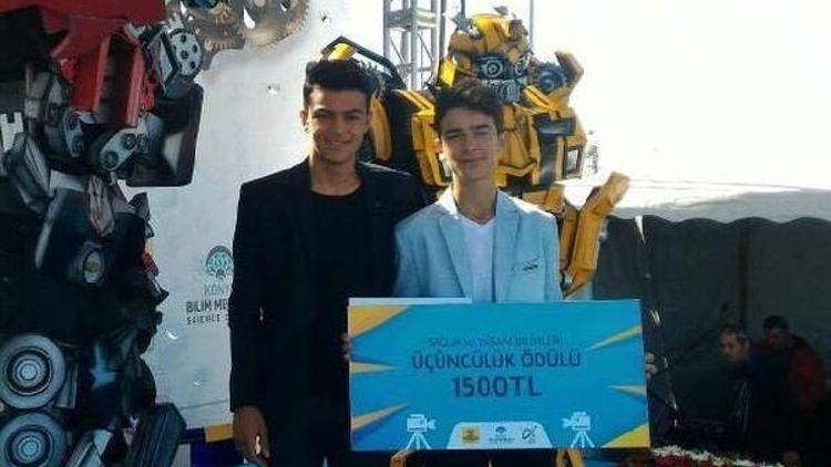 Kısa film yarışmasında Türkiye üçüncüsü oldular