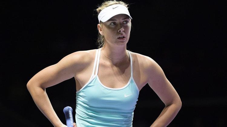 Sharapova çeyrek finalde