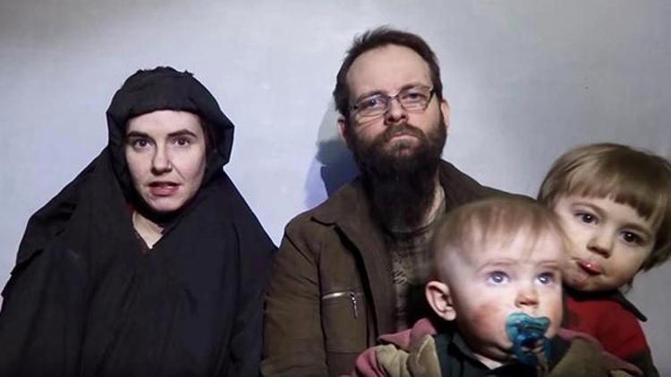 Talibanın elindeki aile 5 yıl sonra kurtarıldı