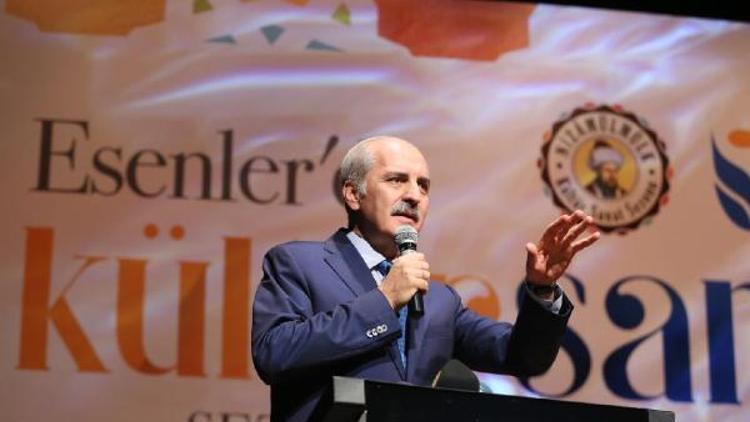 Bakan Kurtulmuştan kültürel bağımsızlık vurgusu