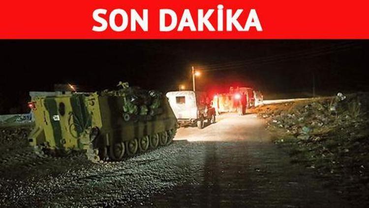 İdlibte son dakika: Türk askeri İdlibde... Özel Kuvvetler, Komando girdi...