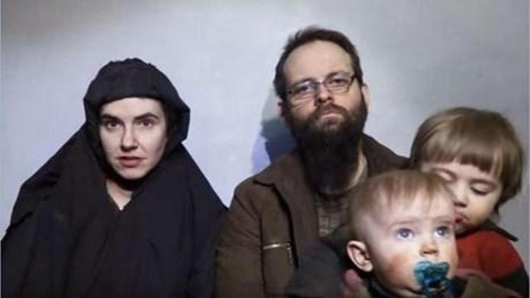 Talibanın elindeki aile 5 yıl sonra kurtarıldı