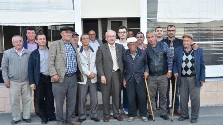 Başkan Albayrak, Çorlu ve Muratlıda vatandaşlarla buluştu