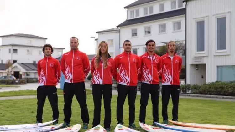 Dalga Sörfü Milli Takımı, Avrupa Şampiyonasında ilk 20 içinde yer aldı