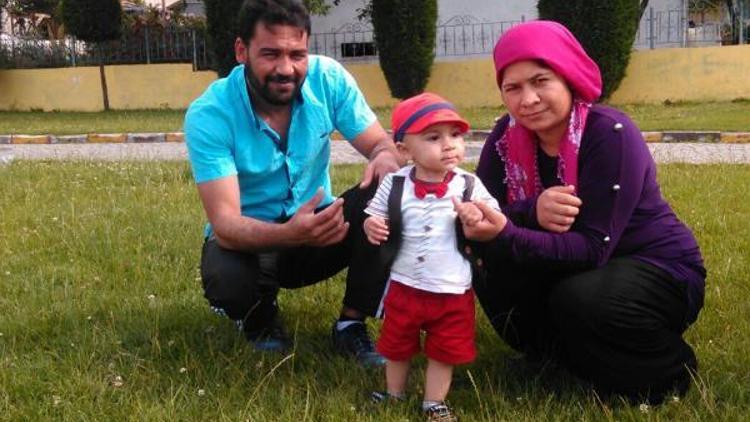1.5 yaşındaki Hasan Hüseyin, ameliyattan sonra bilincini kaybetti
