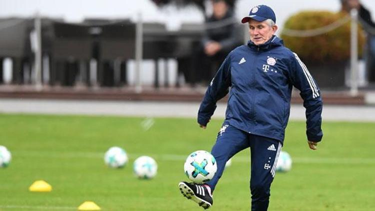 Bayern Münih, Heynckes’le ilk maçına çıkıyor