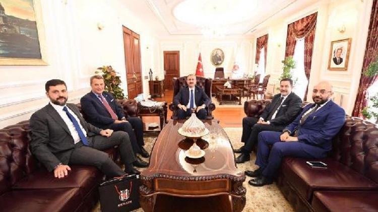Fikret Ormandan, Adalet Bakanı Abdulhamit Güle ziyaret