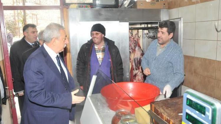 TESK Başkanı Palandöken: İthal et faydadan çok zarar getirir