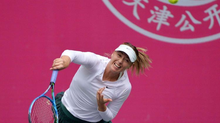 Sharapova Çinde yarı finalde