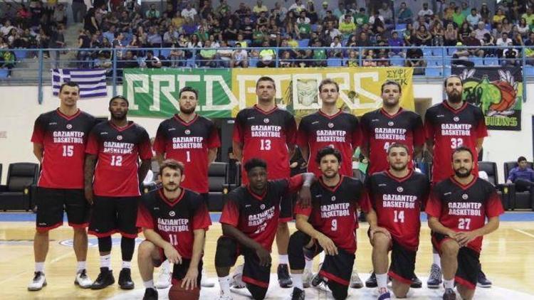 Gaziantep Basketbol galibiyet peşinde