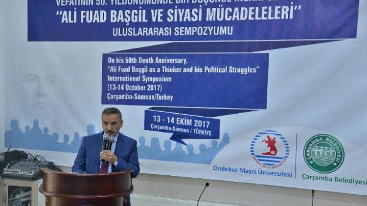 Vali Kaymak : Ali Fuad Başgil, gençleri önemseyen bir vatan sevdalısıydı