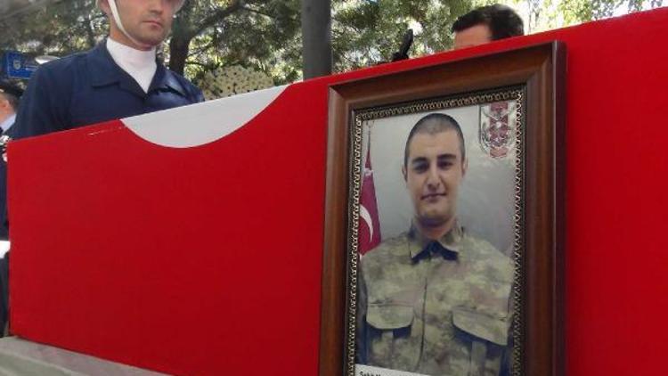 Şehit onbaşı, Bursada son yolculuğuna uğurlandı