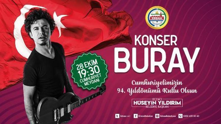 Erbaada Cumhuriyet Bayramı konseri düzenlenecek